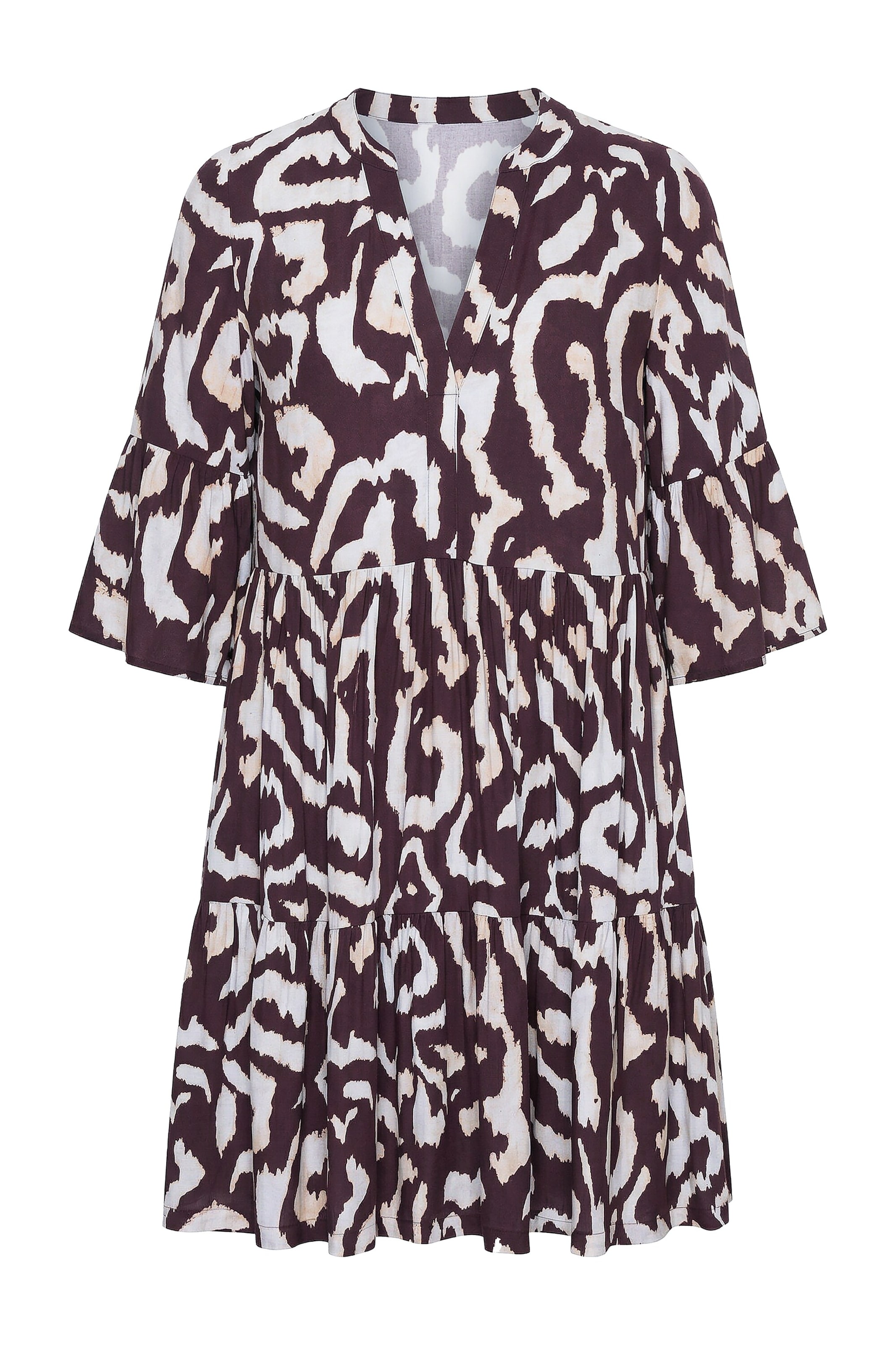 Studio Untold Kleid in Braun: Vorderseite
