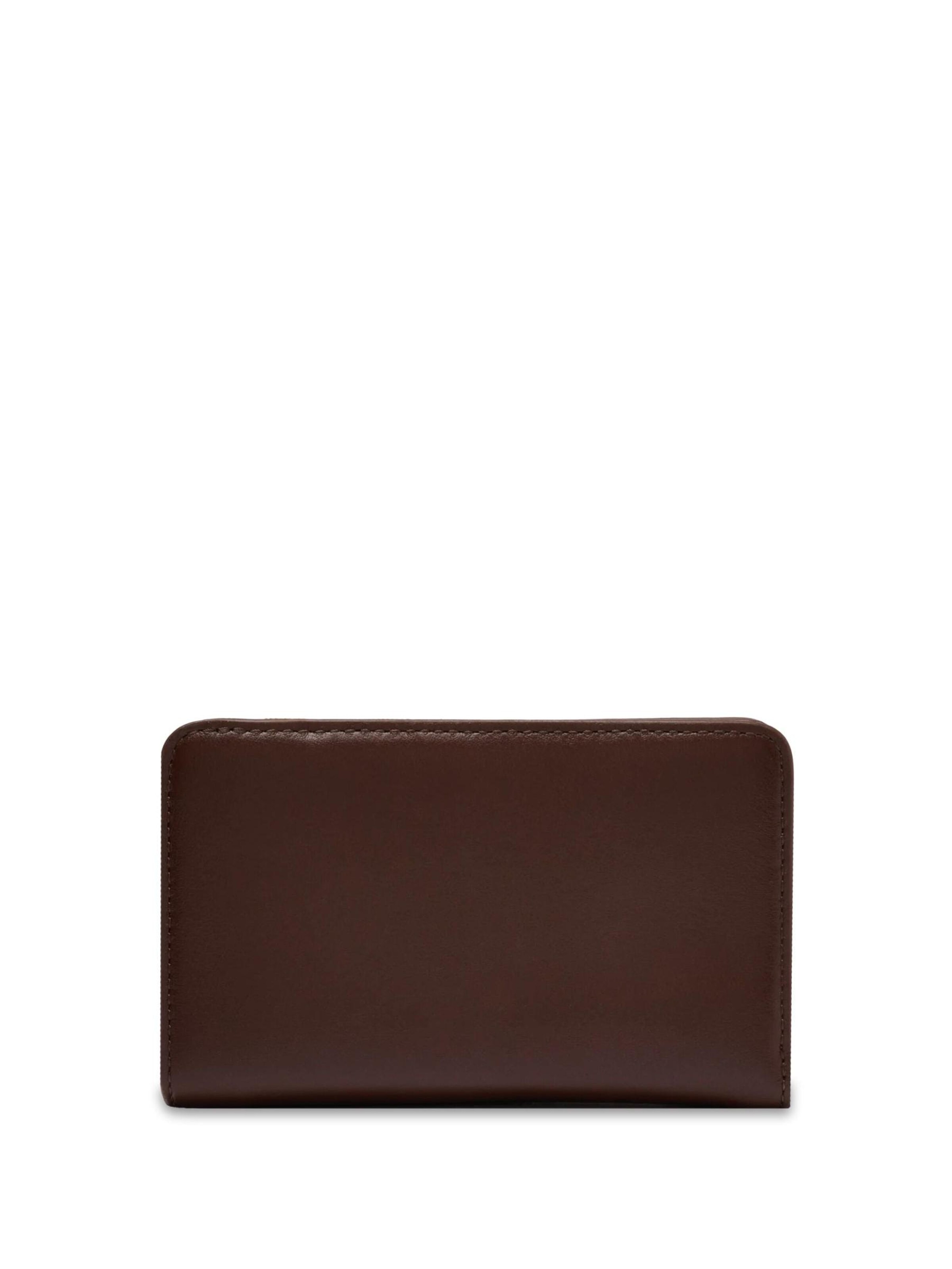 Lancel Portemonnaie in Braun