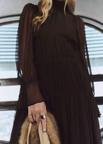 MANGO Dress 'Sienna' in Brown