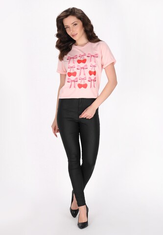 faina Shirt 'Fashion Look' in Roze