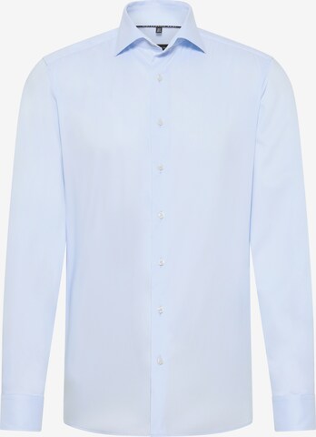 ETERNA Comfort fit Business Shirt in Blue: front