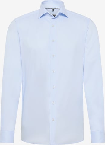 ETERNA Comfort fit Business Shirt in Blue: front