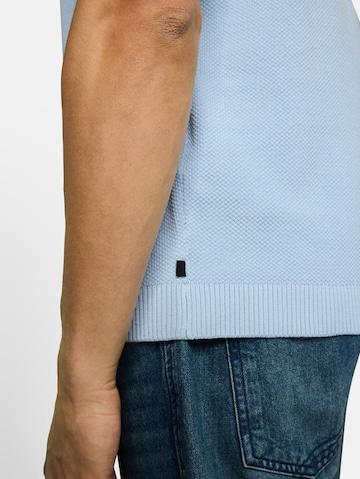 TOM TAILOR DENIM Sweater in Blue