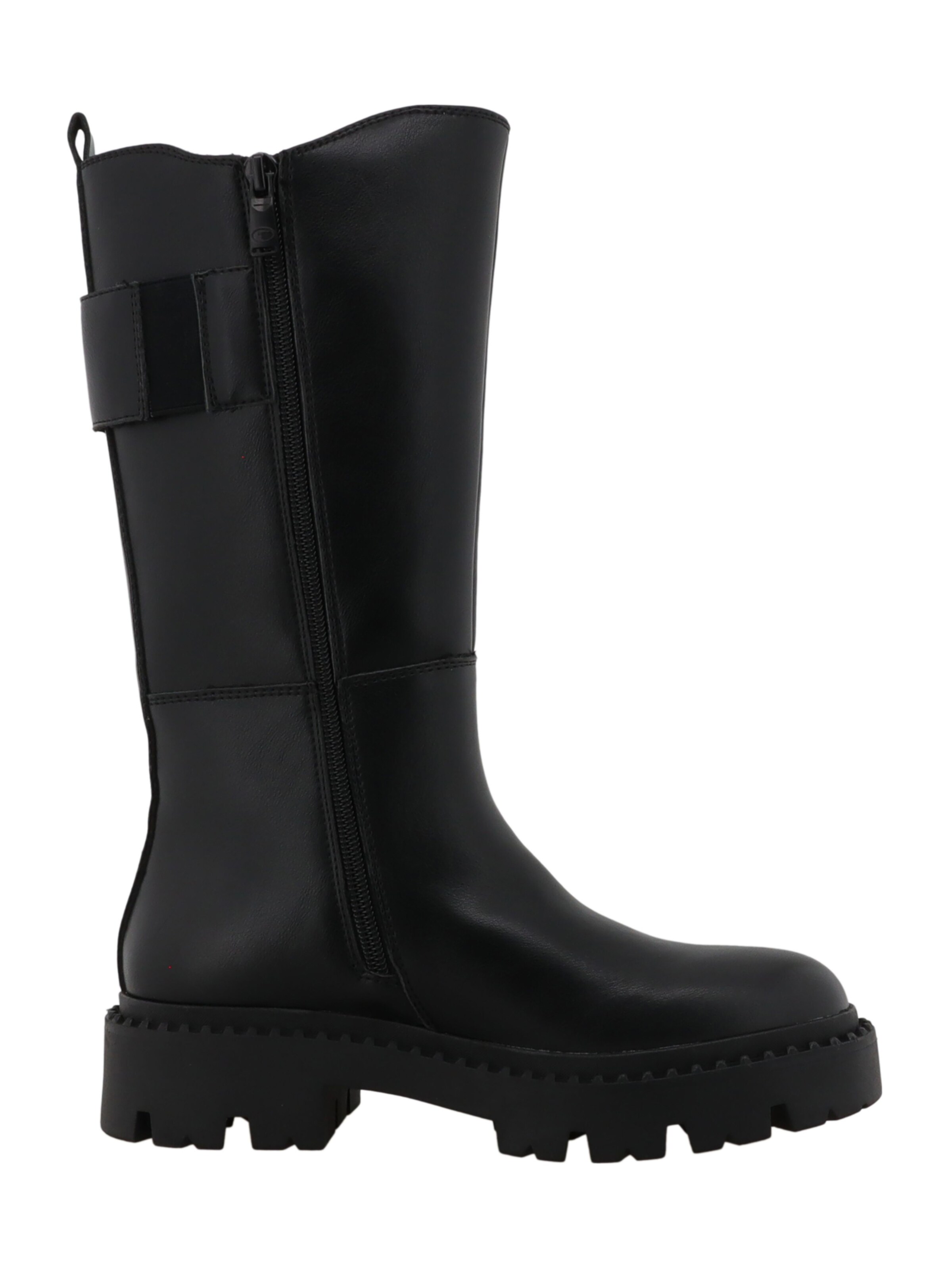 TOM TAILOR Сапоги в Черный