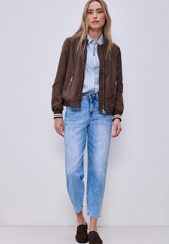 STREET ONE Between-Season Jacket in Brown