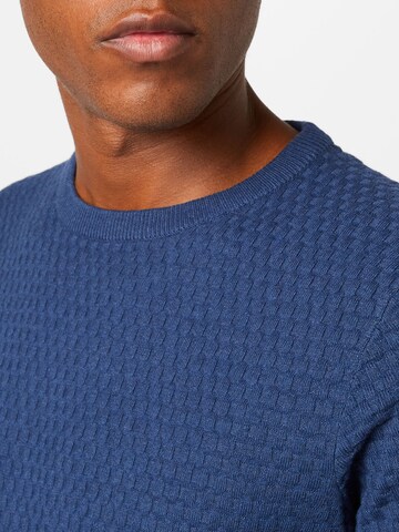 bugatti Pullover in Blau