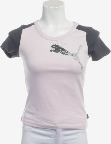PUMA Top & Shirt in XS in Grey: front