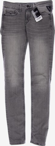 REPLAY Jeans in 25 in Grey: front