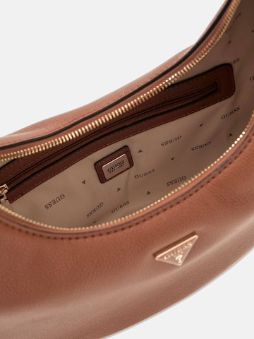 GUESS Shoulder Bag 'Evie' in Brown