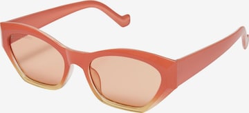 Lunettes de soleil Urban Classics en orange : devant