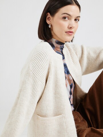 Cardigan MORE & MORE en beige