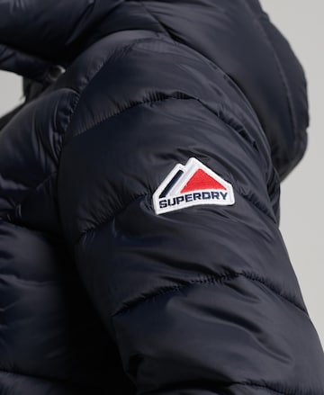 Superdry Between-Season Jacket 'Fuji' in Blue