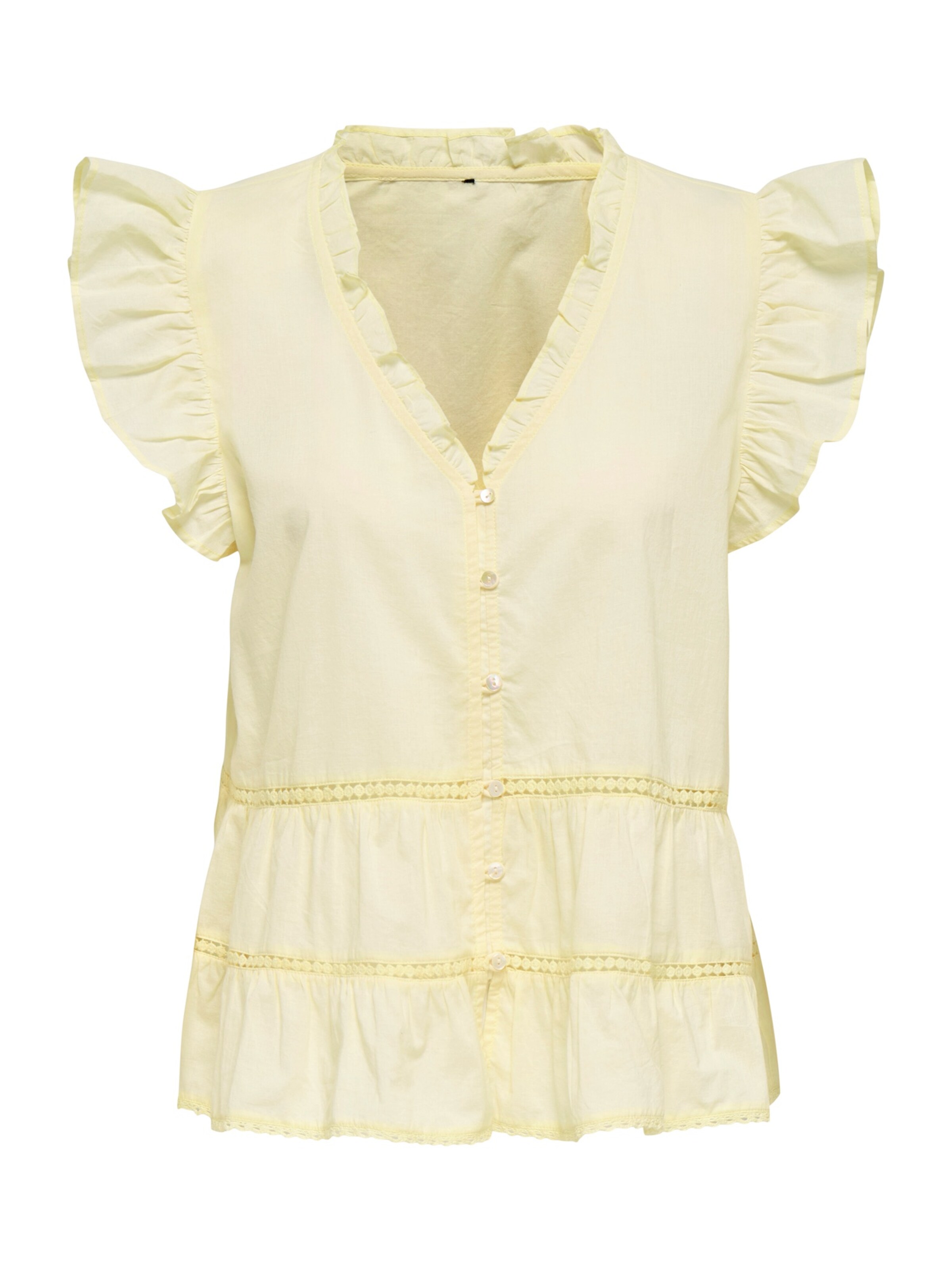 Chemisier 'JDYJULIA' JDY en jaune : devant