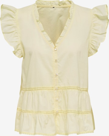 Chemisier 'JDYJULIA' JDY en jaune : devant