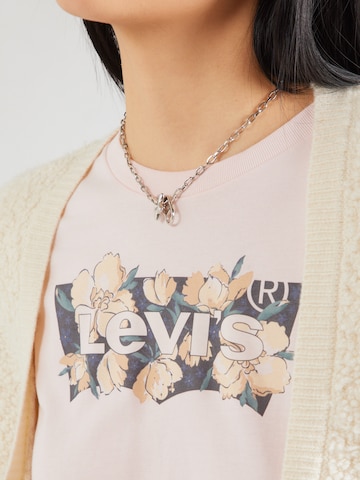 LEVI'S ® Shirt 'Perfect Tee' in Pink