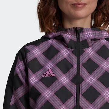 ADIDAS SPORTSWEAR Sportjacke 'Tiro' in Schwarz