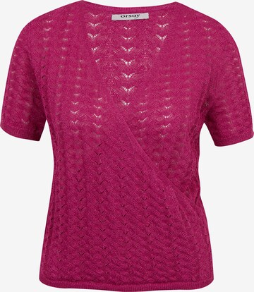 Orsay Pullover in Pink: predná strana