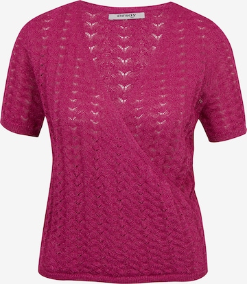 Orsay Sweater in Pink: front