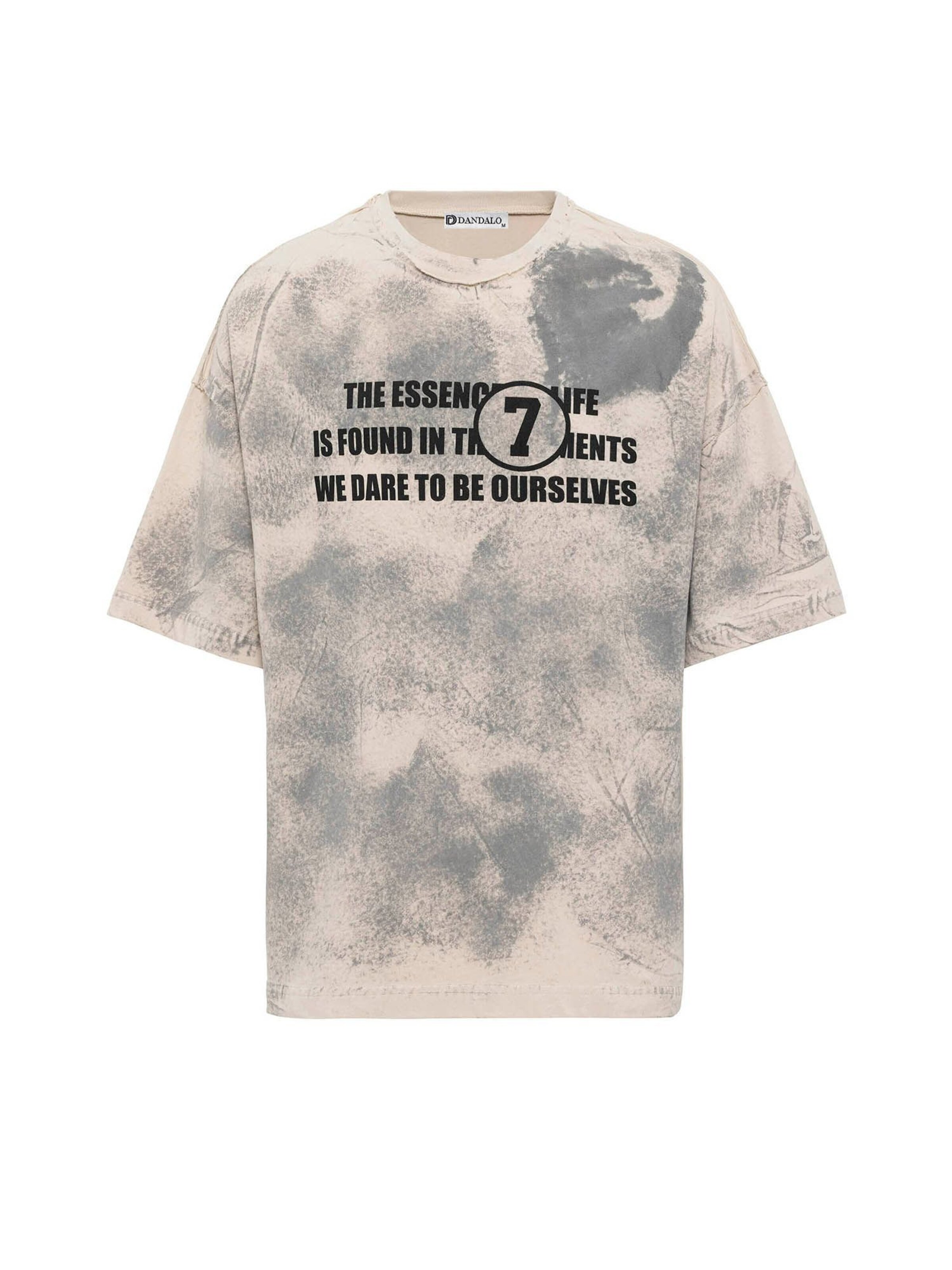 Dandalo Shirt in Greige / Stone / Black, Item view