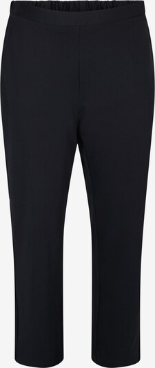 Zizzi Spodnie 'Maddie' w kolorze czarnym, Podgląd produktu
