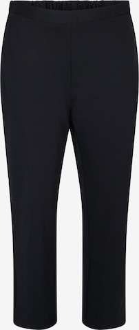 Zizzi Pants 'Maddie' in Black: front