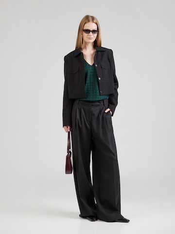 VERO MODA Bluzka 'VMBECCA' w kolorze zielony