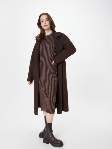 Robes en maille 'SRFelina' Soft Rebels en marron