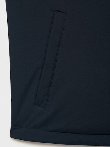 MANGO MAN Vest 'NADAST' i blå