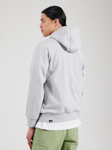 Felpa 'Simple Dome' di THE NORTH FACE in grigio