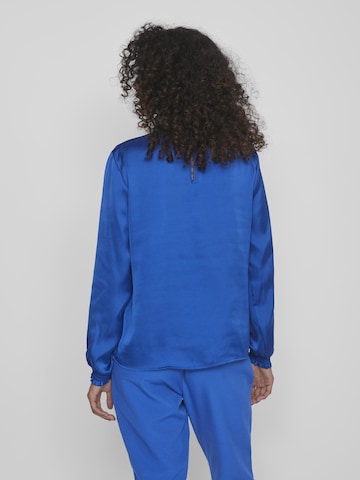 VILA Blouse in Blauw