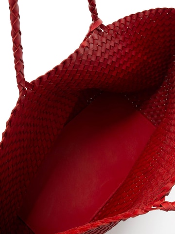 L37 HANDMADE SHOES Shopper 'SUMMER AFFAIR' i rød