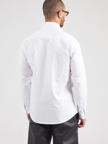 SELECTED Regular Fit Hemd 'SLHSLIMSOHO' in Weiß: Rückseite