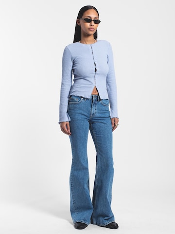 Dr. Denim Regular Jeans 'Elba Mid Bootcut' in Blauw