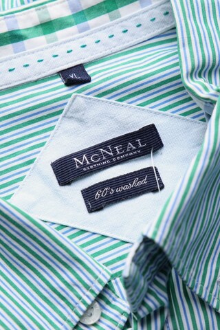 Mc Neal Button Up Shirt in XL in Green