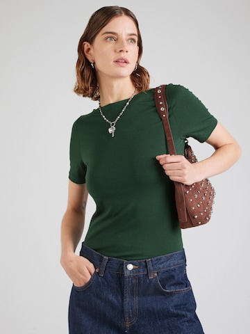 VERO MODA Футболка 'VMPANDA' в Зеленый: спереди