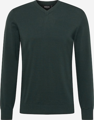 BURTON MENSWEAR LONDON - Pullover em verde: frente