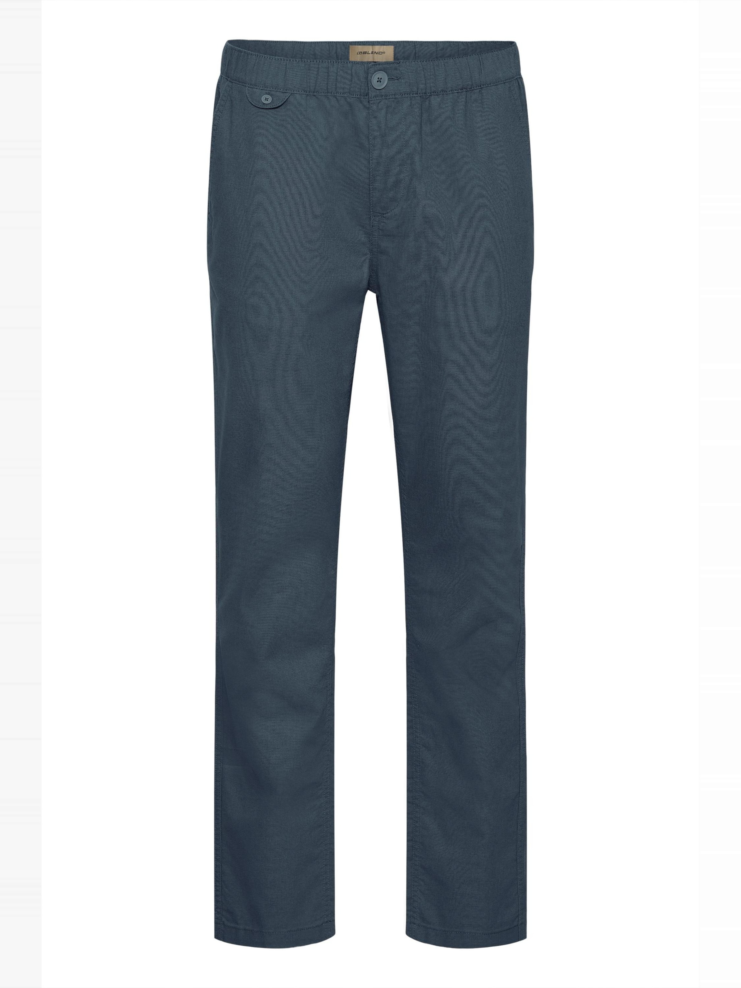 regular Pantaloni chino ' BHBraz ' di BLEND in blu: frontale