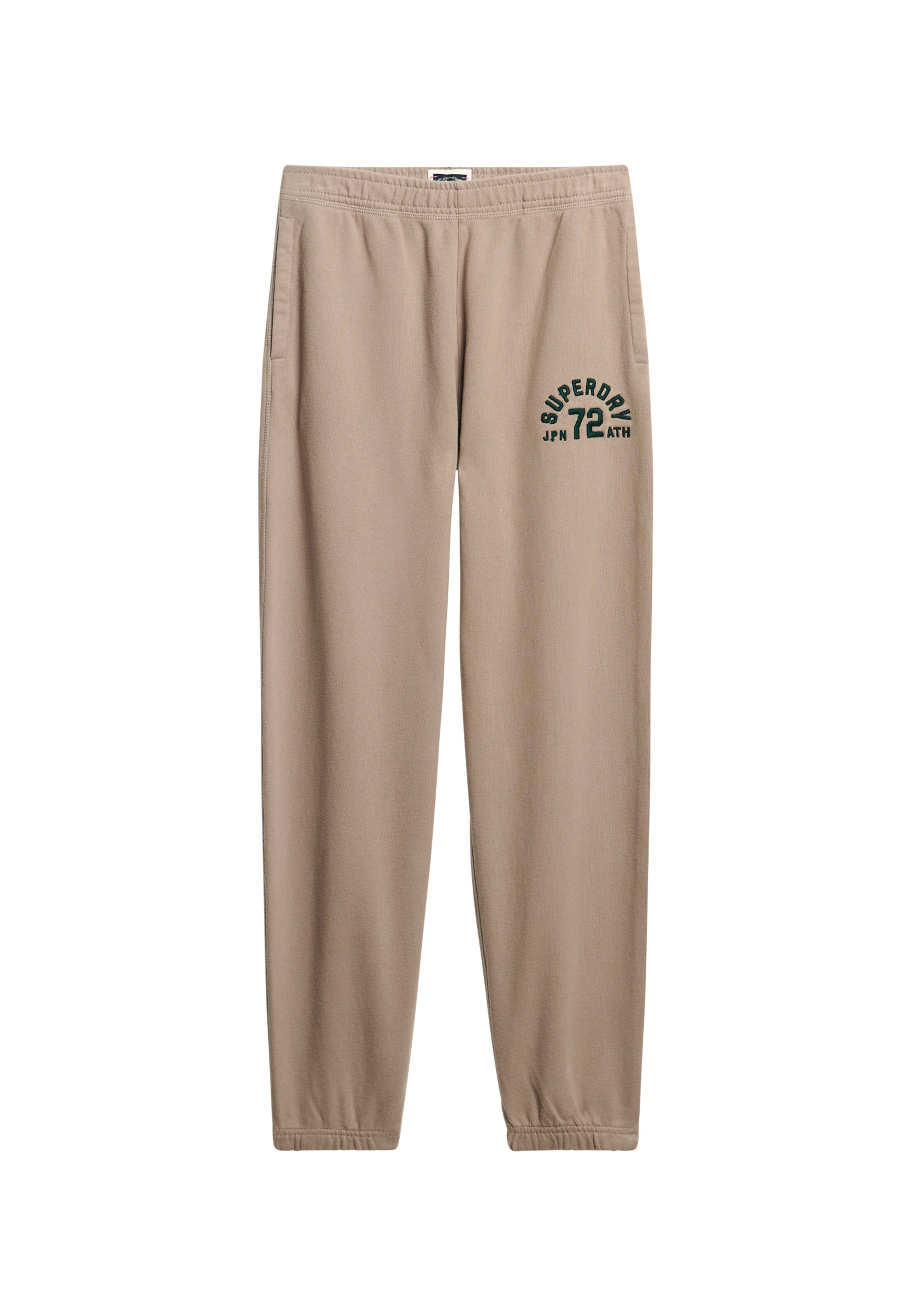 Superdry & Co Pants 'Essentials' in Grey: front