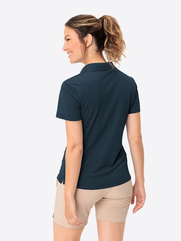 VAUDE Functioneel shirt 'Essential' in Blauw