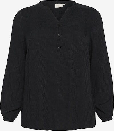 Bluză 'KC Mahlena' KAFFE CURVE pe negru, Vizualizare produs