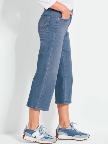 Goldner Loosefit Jeans in Blauw