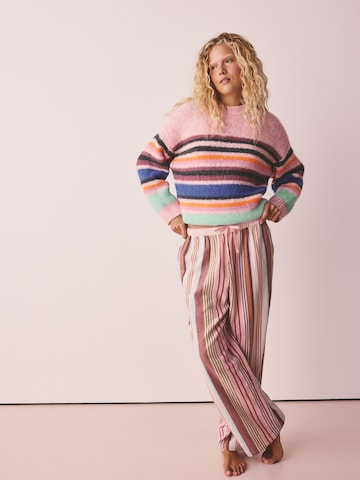 Next - Pantalón de pijama en rosa