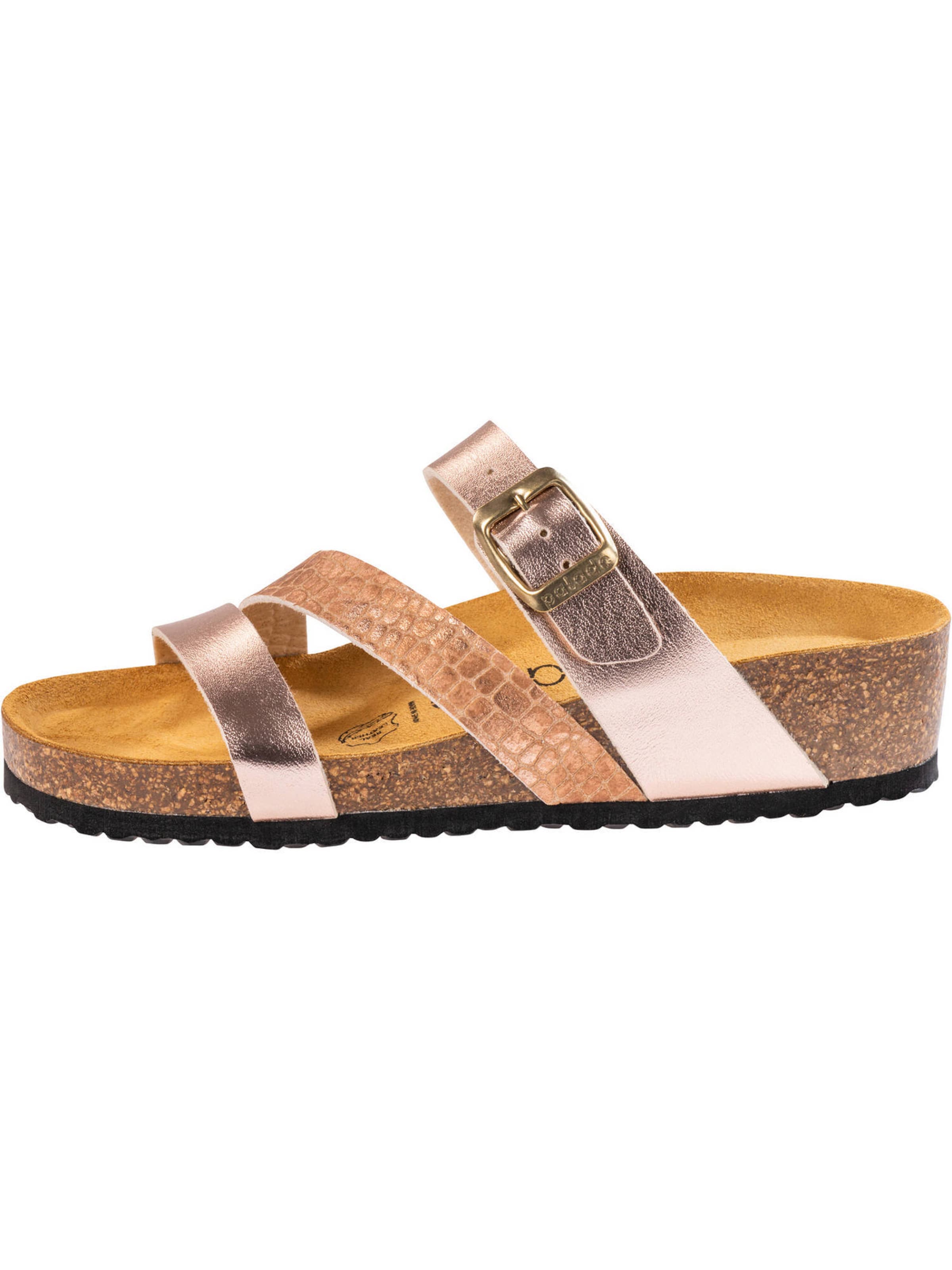 Palado Mule 'Chios' in Pink: front