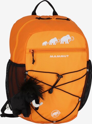 MAMMUT Sports Backpack in Orange