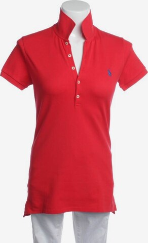 Polo Ralph Lauren Shirt M in Rot: predná strana