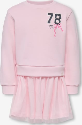 Abito 'KMGGERT' di Only Mini in rosa: frontale