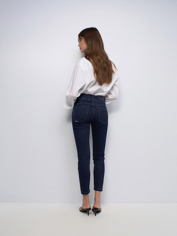 Salsa Jeans Skinny Jeans 'Secret' in Blue