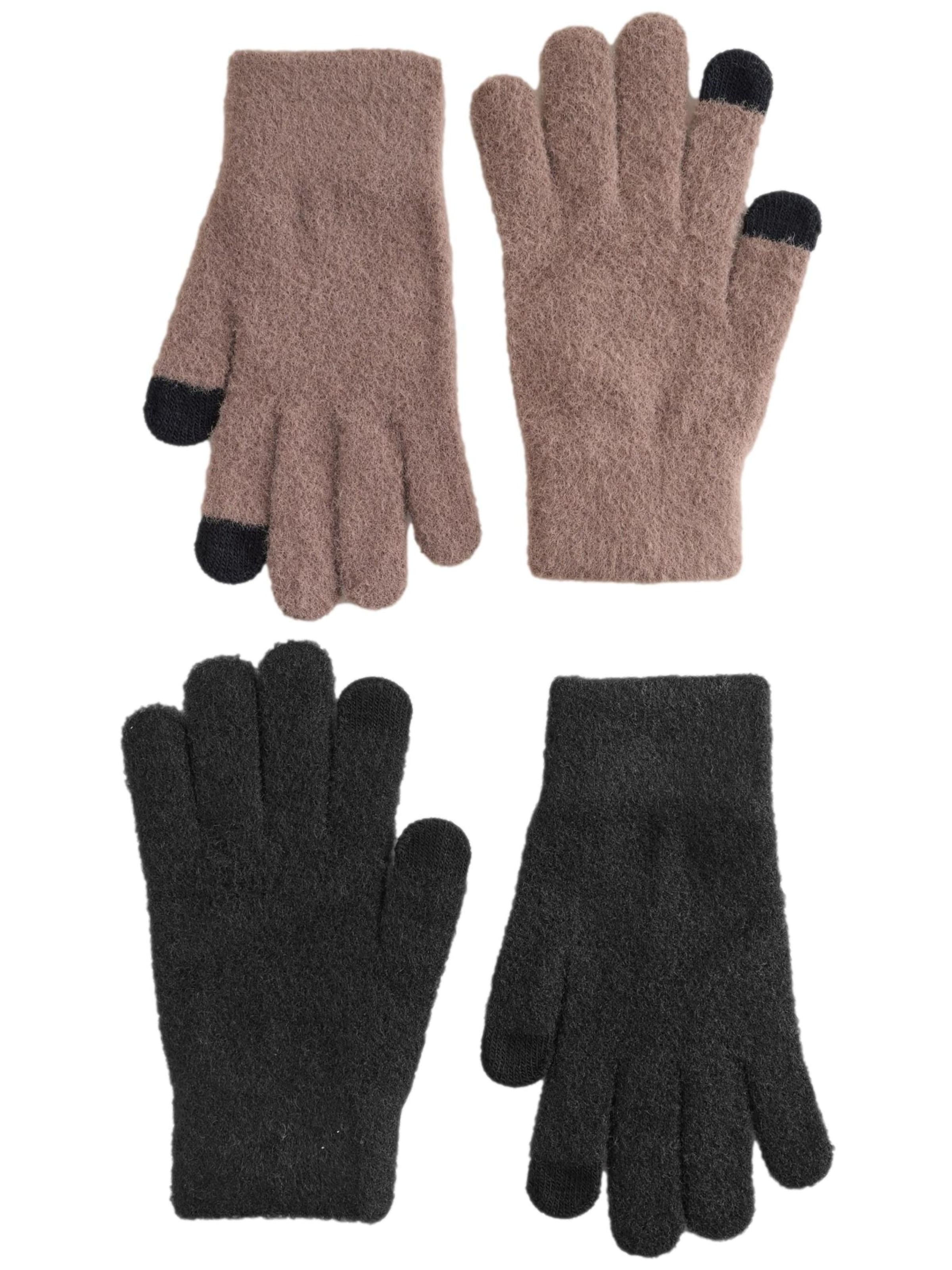 NextKlasične rukavice - siva boja: prednji dio