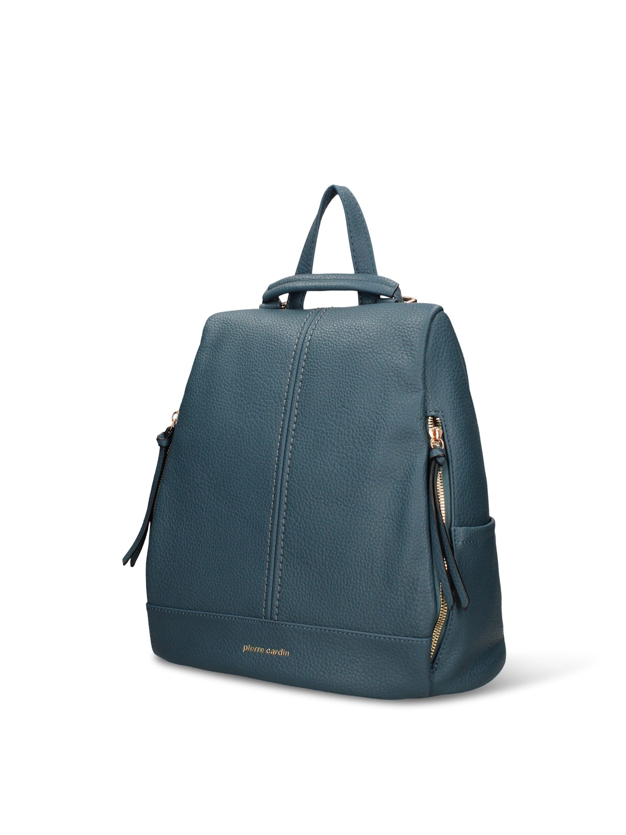 Sac à dos PIERRE CARDIN en bleu : devant