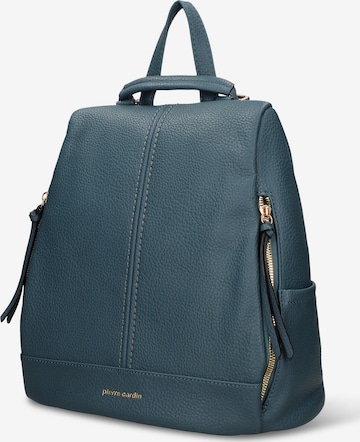 Sac à dos PIERRE CARDIN en bleu : devant